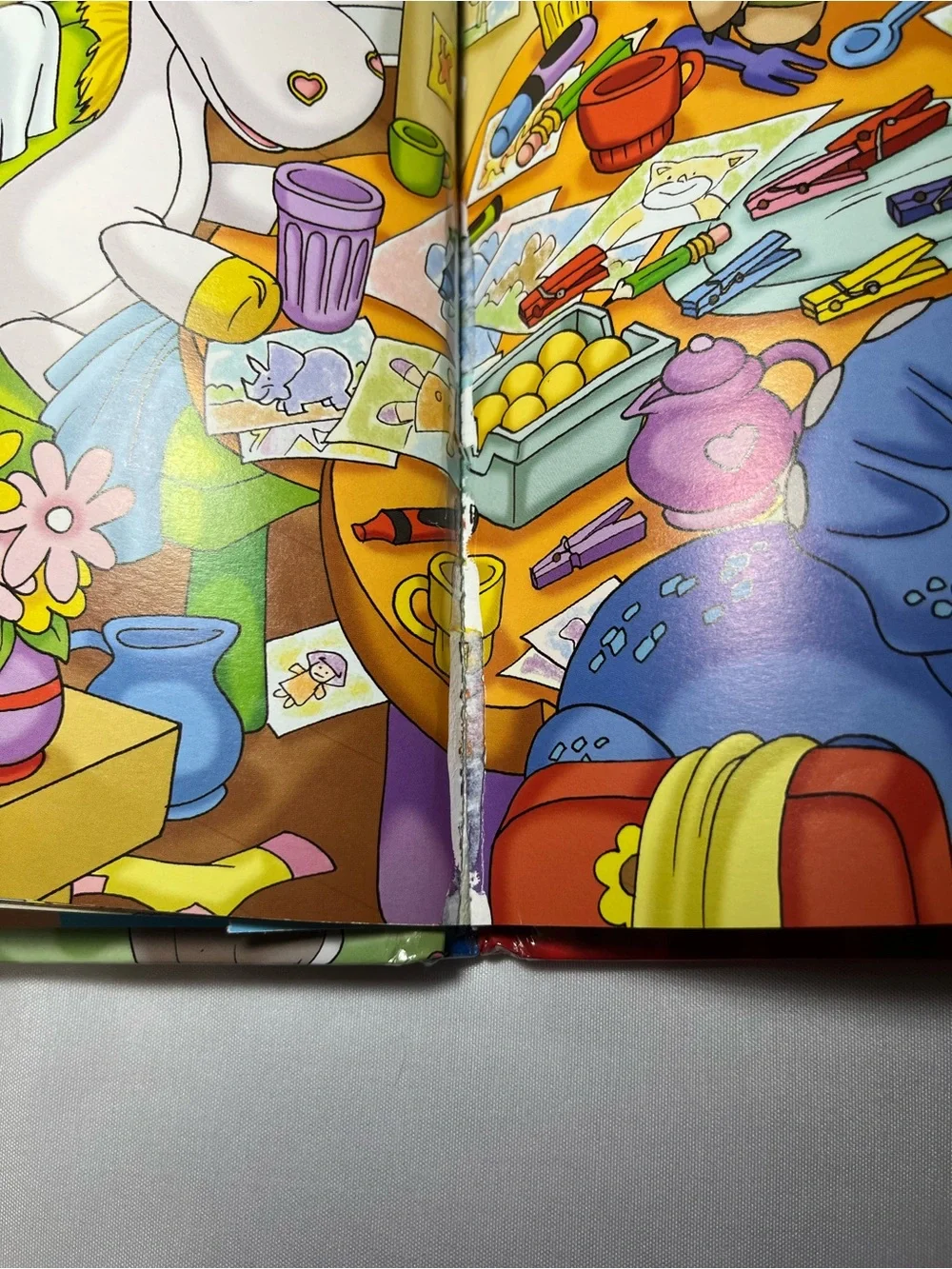 Toy Story 3 Look and Find Hardcover Book Disney Pixar 2010 1st Edition Kids